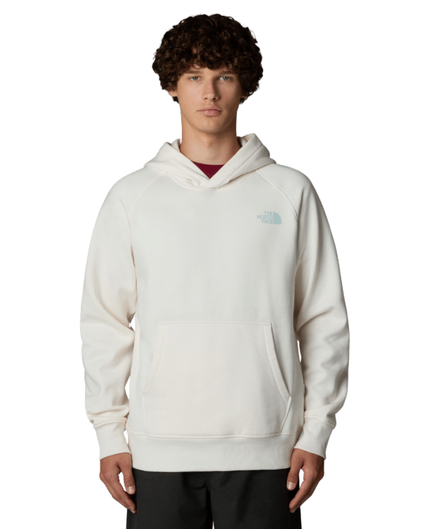 image_The North Face - Sweat à capuche et manches raglan Redbox Homme