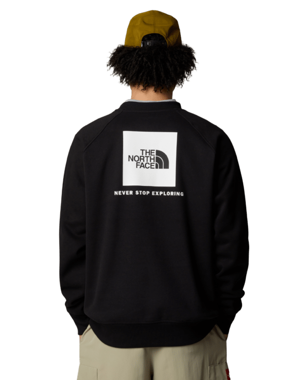 image_The North Face - Sweat à manches raglan Redbox Homme