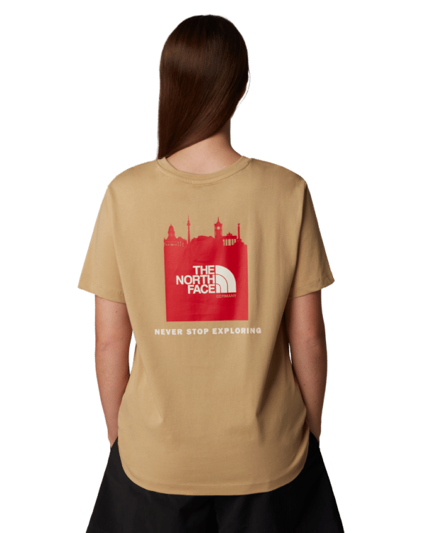 image_The North Face - T-shirt Germany Redbox Femme