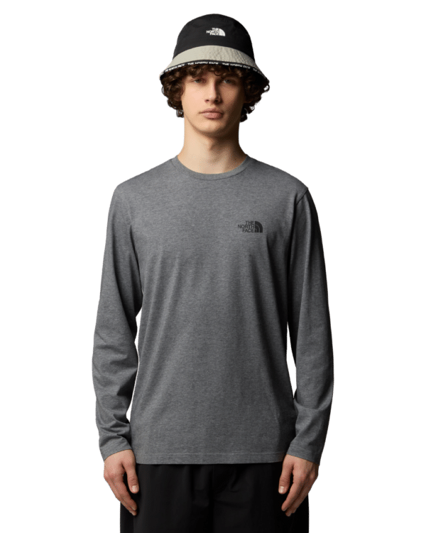 image_The North Face - T-shirt Simple Dome manches longues Homme