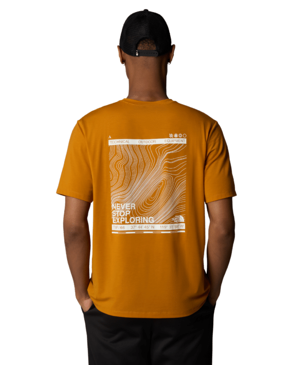 image_The North Face - T-shirt Topographic Foundation Homme