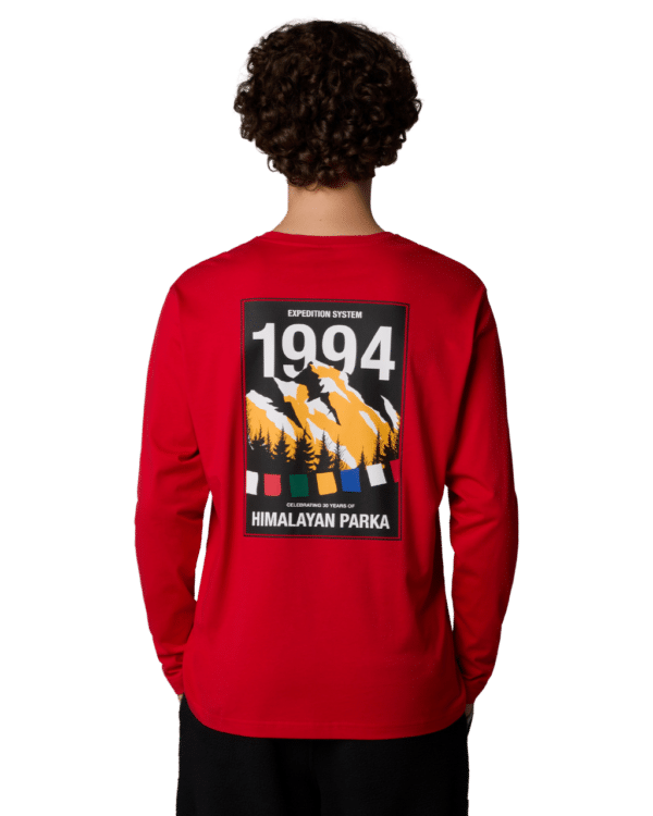 image_The North Face - T-shirt à manches longues Anniversary Homme