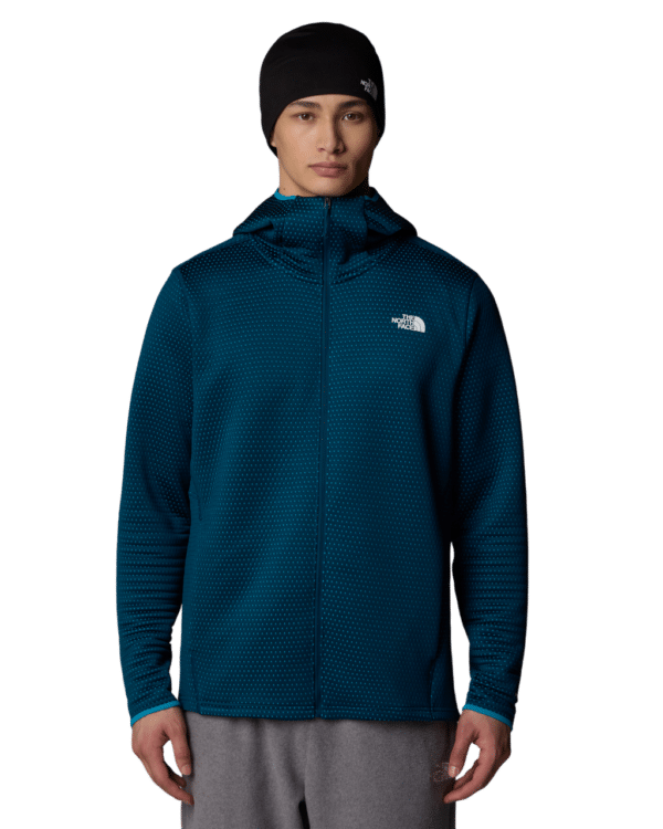 image_The North Face - Veste à capuche zippée thermique Vertical Homme