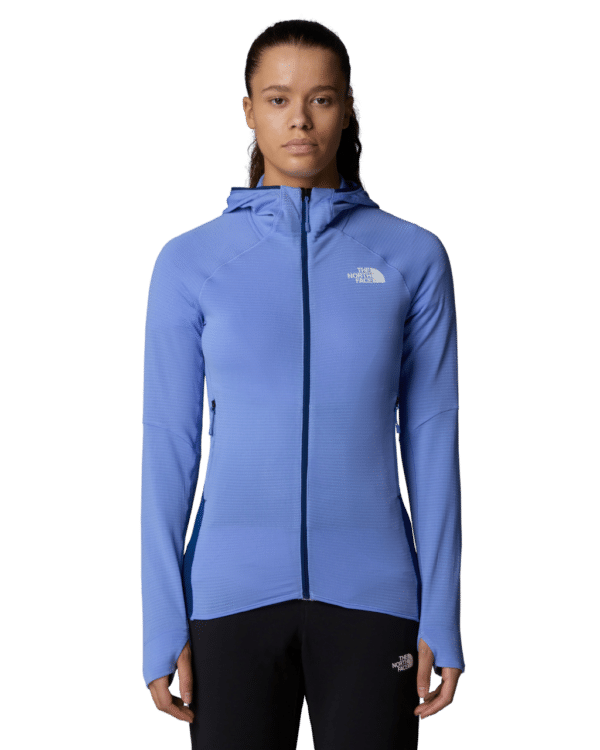 image_The North Face - Veste à capuche Bolt Polartec Power Grid Femme