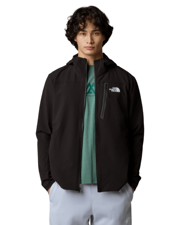 image_The North Face - Veste en softshell Mountain Athletics Homme